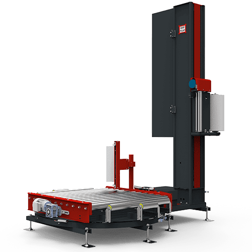 Sistema de enfardado de cargas paletizadas automático modelo TRM500