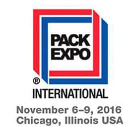 Pack Expo 2016 International Logo