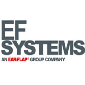 Logo para la sección industrial EF SYSTEMS dentro de Ear Flap 2014