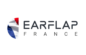 Logotipo EarFlap Francia