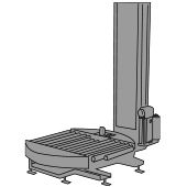 Icono pequeño enfardadora envolvedora automática modelo TRM1500