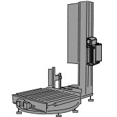 Icono pequeño enfardadora envolvedora automática modelo TRM500
