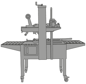 Icono precintadora, cerradora semiautomática P15UD