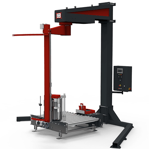 Enfardadora, envolvedora automática de brazo giratorio modelo ARM2500