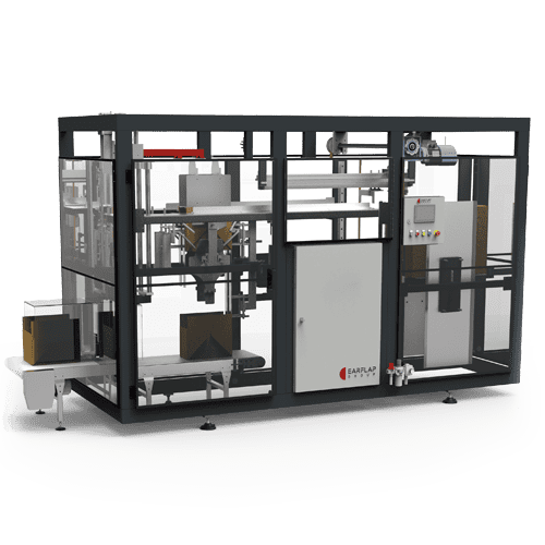 Formadora automática de bandejas en línea TFM300