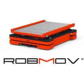 Robmov logotipo y sistema ASV