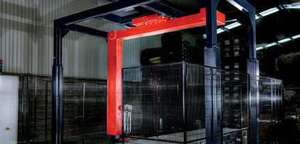 Enfardadora envolvedora de alta velocidad de brazo giratorio ARM2500