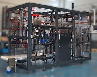 Formadora automática de bandejas modelo TFM