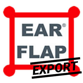 Ear Flap logo Export