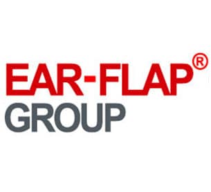 Logotipo del grupo Ear Flap de 2016