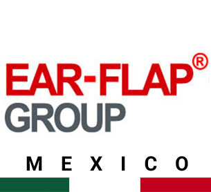 Ear flap en su delegación de México