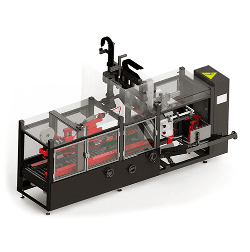 Sistema de formado, encajado Pick and Place y cerrado de cajas automático monobloque BPP800