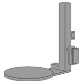 Icono enfardadora envolvedora semiautomática modelo 200