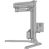 Icono enfardadora, envolvedora semiautomática de palets modelo 700