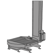 Icono pequeño enfardadora envolvedora automática modelo TRM1500