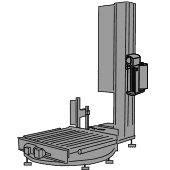 Icono pequeño enfardadora envolvedora automática modelo TRM500