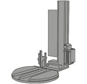 Icono envolvedora, enfardadora semiautomática modelo 500