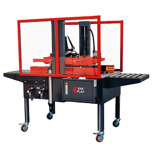 Cerradora - precintadora semiautomática de cajas multiformato modelo P25