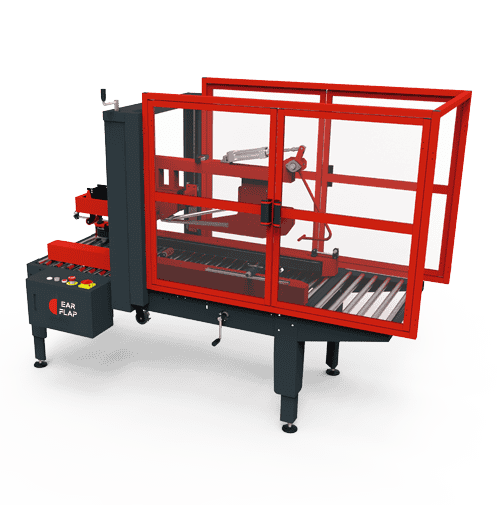 Máquina semiautomática de precintado o cerrado de cajas monoformato modelo P35