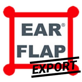 Logo de Ear Flap del año 2006 Export