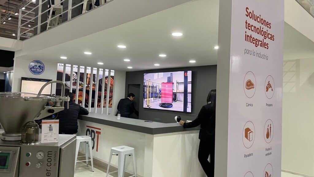 Stand SILBERTEC S.A. de la Feria Profesional de Food service