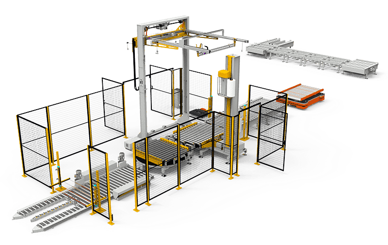 Linea automatica Bericap Render