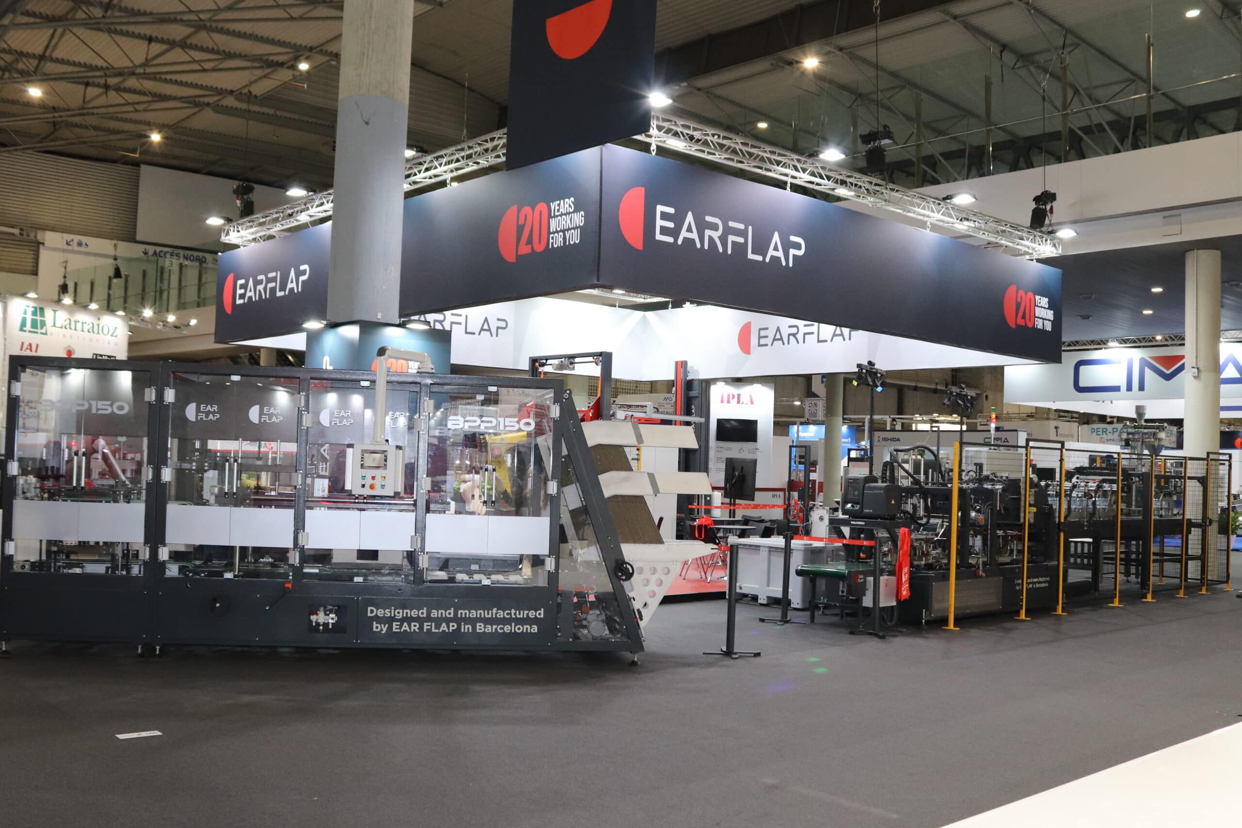 Stand de Ear Flap en la Interpack 2023